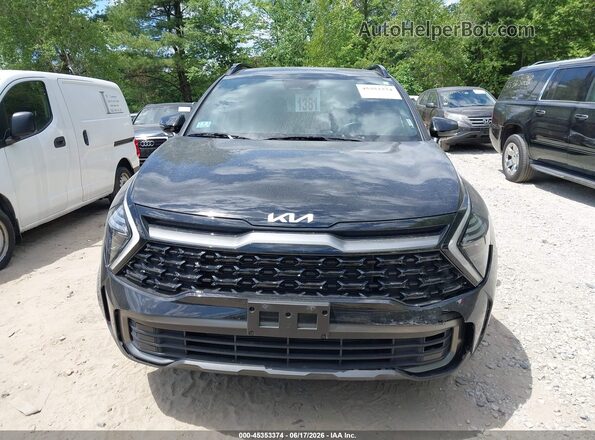 5XYK6CDF8RG186255 2024 KIA SPORTAGE Black Вид щитка приладів