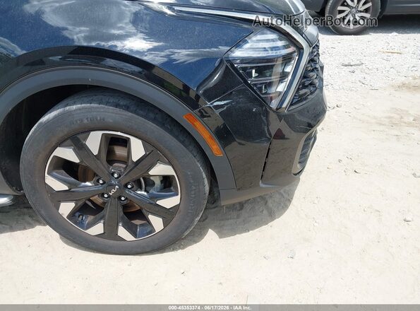 5XYK6CDF8RG186255 2024 KIA SPORTAGE Black 