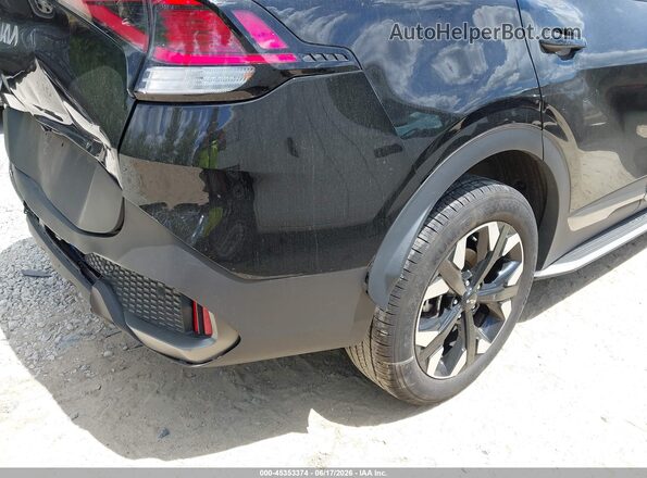 5XYK6CDF8RG186255 2024 KIA SPORTAGE Black 