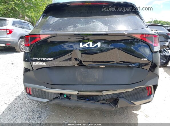 5XYK6CDF8RG186255 2024 KIA SPORTAGE Black 
