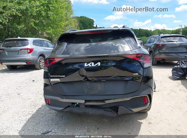 5XYK6CDF8RG186255 2024 KIA SPORTAGE Black 