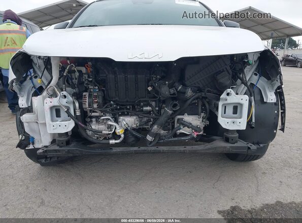 5XYK6CDF8RG198938 2024 KIA SPORTAGE White წინა ხედი