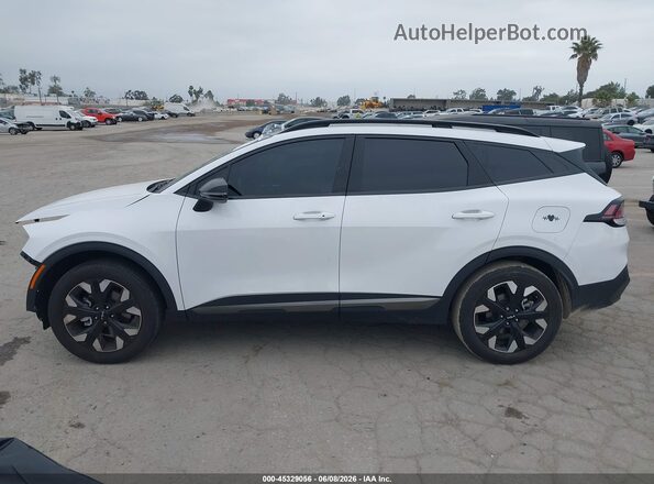 5XYK6CDF8RG198938 2024 KIA SPORTAGE White 