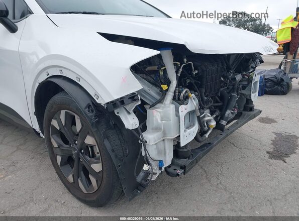 5XYK6CDF8RG198938 2024 KIA SPORTAGE White 