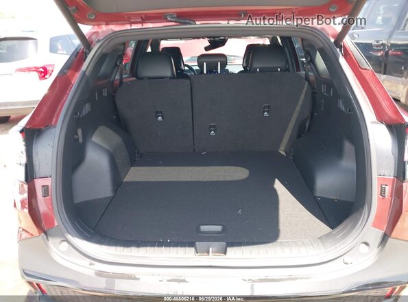 5XYK6CDF8SG274342 2025 KIA SPORTAGE Maroon 