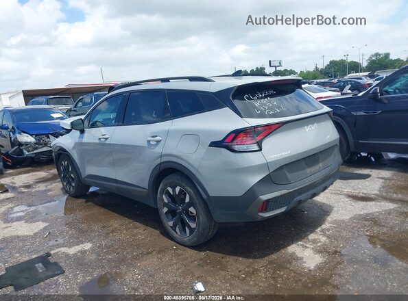 5XYK6CDF9RG216878 2024 KIA SPORTAGE Gray უკანა მარცხენა