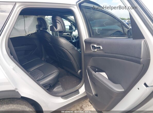 5XYK6CDF9RG216878 2024 KIA SPORTAGE Gray VIN კოდის სტიკერის ხედი