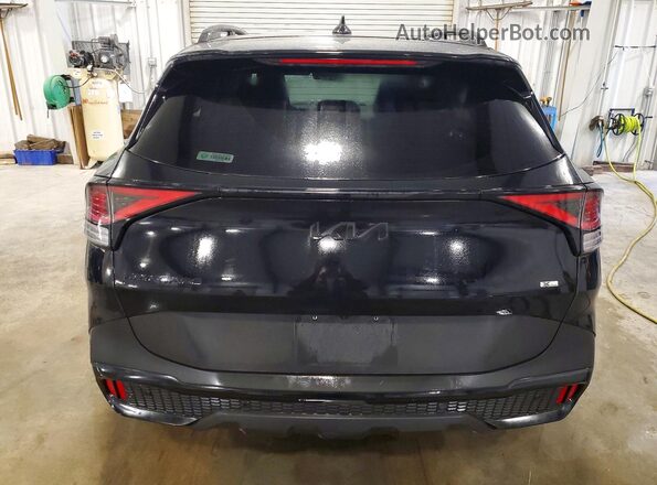 5XYK6CDF9SG306750 2025 KIA SPORTAGE Black Widok z tyłu