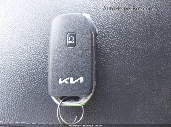 5XYK6CDFXSG286203 2025 KIA SPORTAGE Black Widok deski rozdzielczej