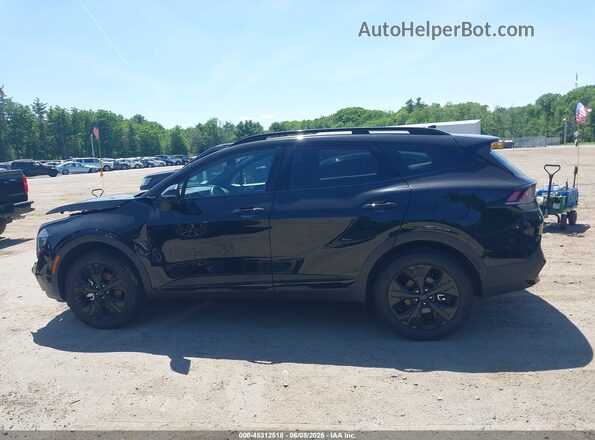 5XYK6CDFXSG286203 2025 KIA SPORTAGE Black 