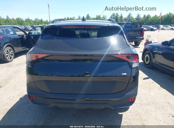 5XYK6CDFXSG286203 2025 KIA SPORTAGE Black 