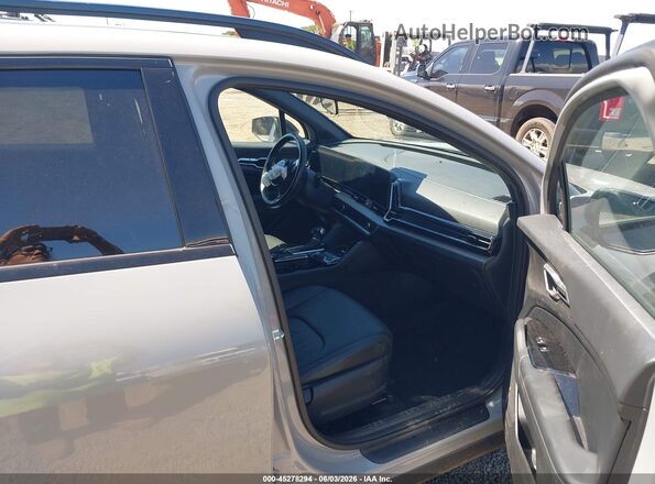 5XYK6CDFXSG286699 2025 KIA SPORTAGE Gray Вид салону спереду