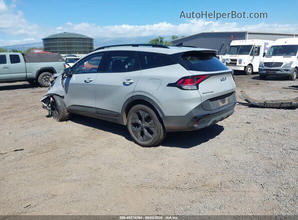 5XYK6CDFXSG286699 2025 KIA SPORTAGE Gray Задня ліва чверть