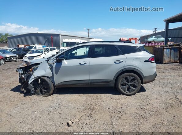 5XYK6CDFXSG286699 2025 KIA SPORTAGE Gray 