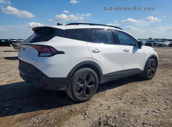 5XYK6CDFXSG288517 2025 KIA SPORTAGE White Tył prawy