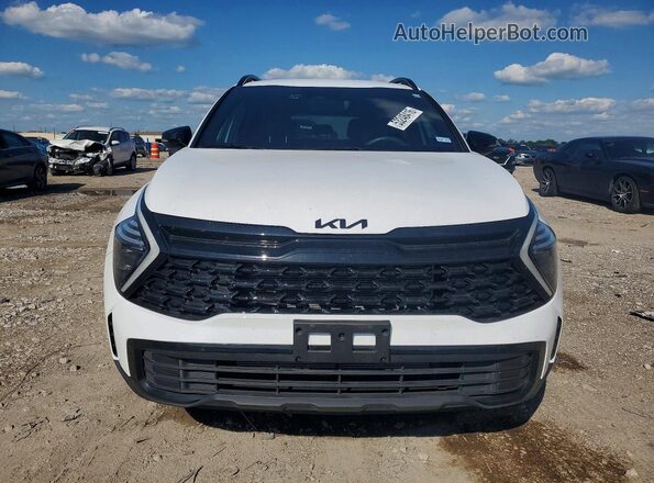 5XYK6CDFXSG288517 2025 KIA SPORTAGE White Widok z przodu