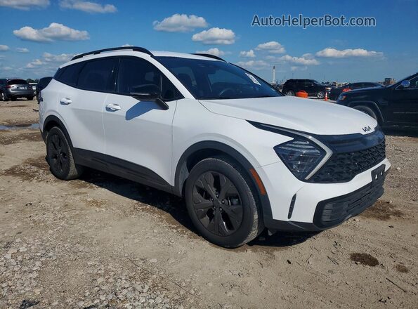 5XYK6CDFXSG288517 2025 KIA SPORTAGE White Przód prawy
