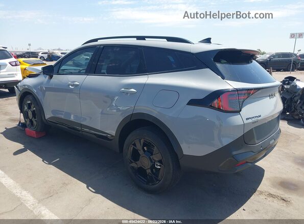 5XYK6CDFXTG386660 2026 KIA SPORTAGE Silver Հետևի ձախ