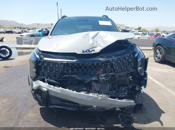 5XYK6CDFXTG386660 2026 KIA SPORTAGE Silver Սարքավորումների վահանակի տեսք