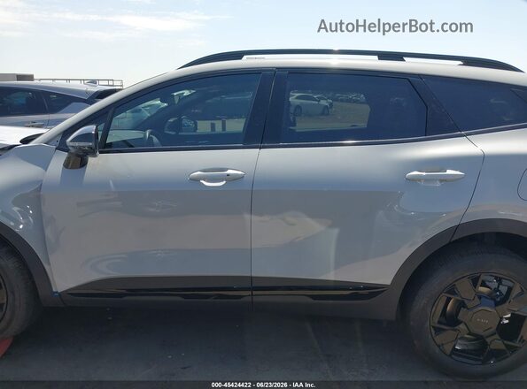 5XYK6CDFXTG386660 2026 KIA SPORTAGE Silver Սալոնի 360 աստիճան տեսք