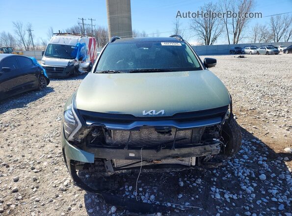 5XYK7CAF1PG048166 2023 KIA SPORTAGE Green 