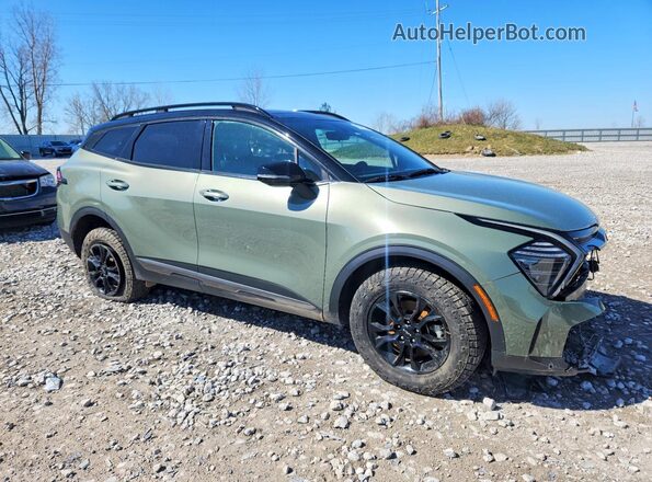 5XYK7CAF1PG048166 2023 KIA SPORTAGE Green 