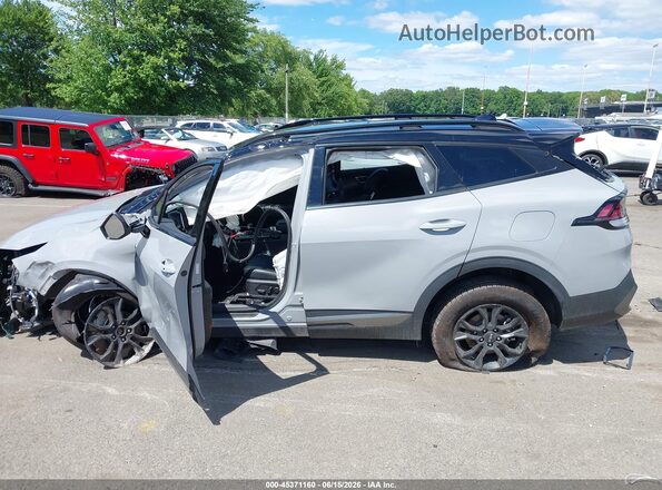 5XYK7CAF6PG027295 2023 KIA SPORTAGE Gray Vista interior de 360 grados