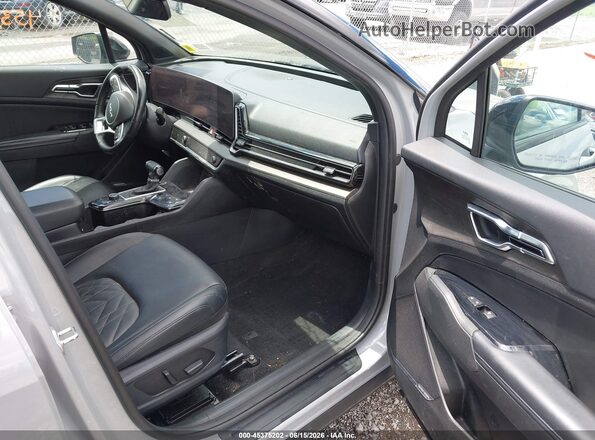 5XYK7CAF7PG082032 2023 KIA SPORTAGE Gray Սալոնի դիմացի տեսք