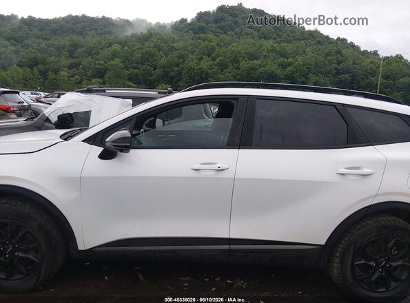 5XYK7CAF8PG018775 2023 KIA SPORTAGE Белый Панорамный вид салона 360°