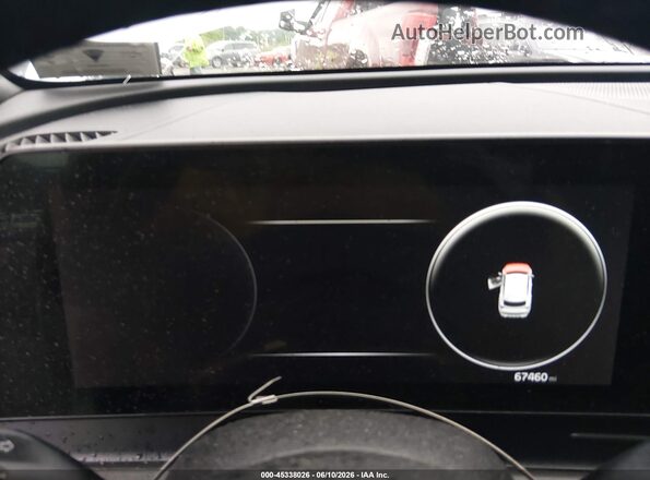 5XYK7CAF8PG018775 2023 KIA SPORTAGE Белый Вид задних сидений