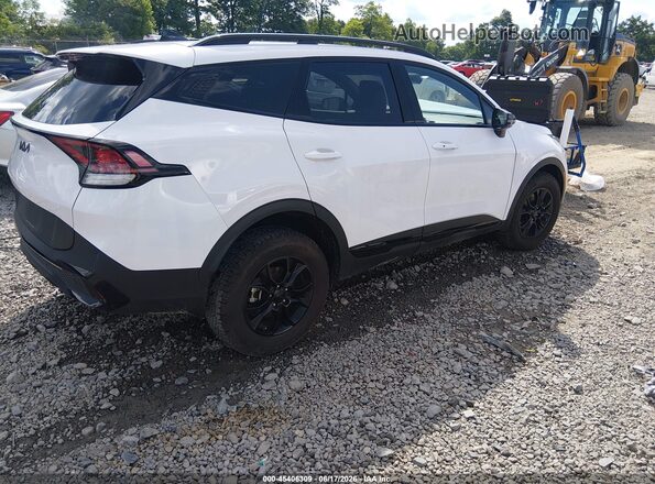 5XYK7CDF0SG284733 2025 KIA SPORTAGE White Հետևի աջ
