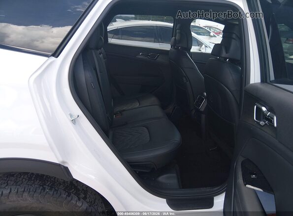 5XYK7CDF0SG284733 2025 KIA SPORTAGE White VIN կոդի պիտակի տեսք