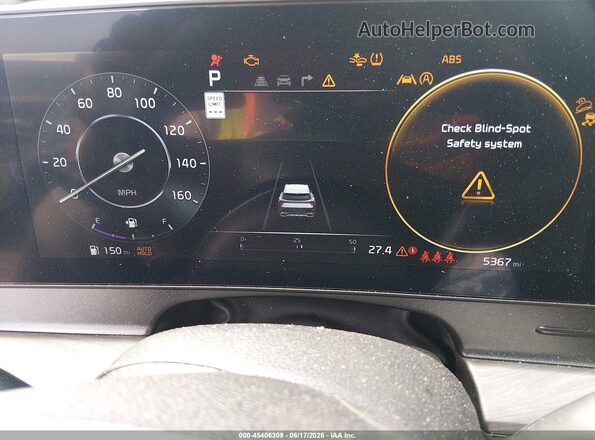 5XYK7CDF0SG284733 2025 KIA SPORTAGE White Հետևի նստատեղերի տեսք