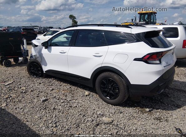 5XYK7CDF0SG284733 2025 KIA SPORTAGE White Հետևի ձախ