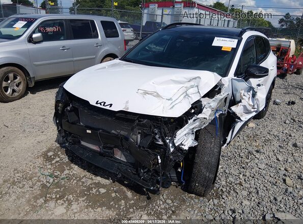 5XYK7CDF0SG284733 2025 KIA SPORTAGE White Դիմացի տեսք