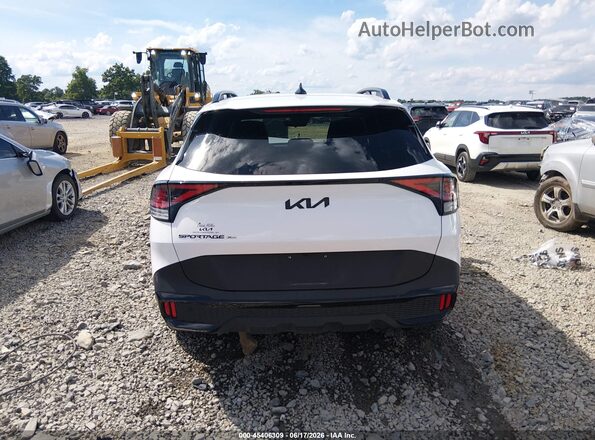 5XYK7CDF0SG284733 2025 KIA SPORTAGE White 
