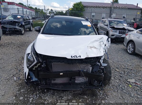 5XYK7CDF0SG284733 2025 KIA SPORTAGE White Սալոնի հետևի տեսք