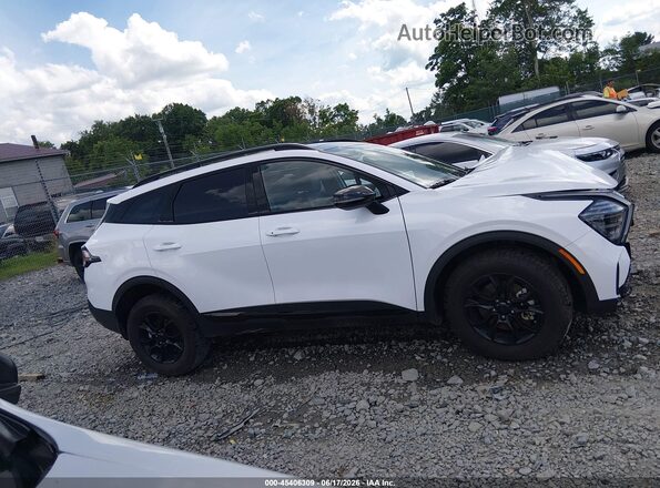 5XYK7CDF0SG284733 2025 KIA SPORTAGE White Սալոնի 360 աստիճան տեսք