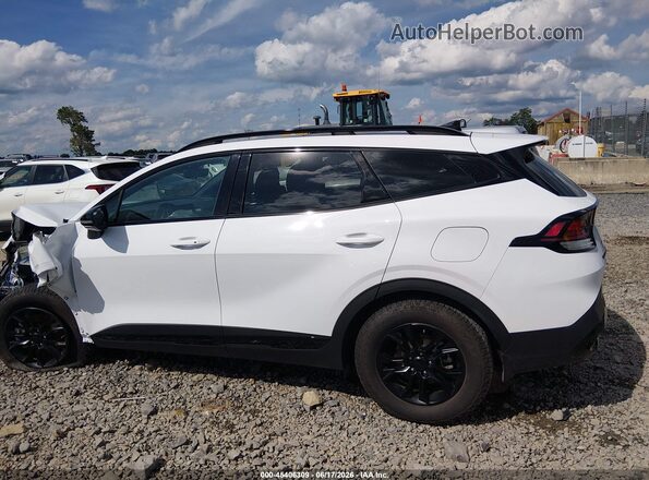 5XYK7CDF0SG284733 2025 KIA SPORTAGE White 