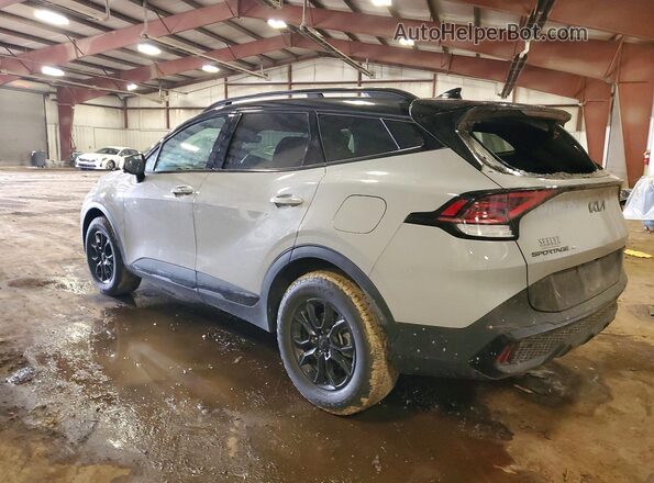 5XYK7CDF3SG271104 2025 KIA SPORTAGE Серый Задняя левая четверть