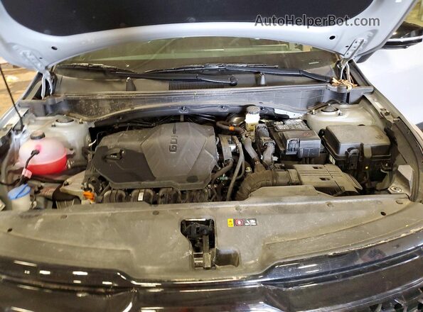 5XYK7CDF3SG271104 2025 KIA SPORTAGE Серый Вид подкапотного пространства