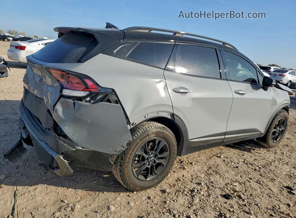 5XYK7CDF4RG149068 2024 KIA SPORTAGE Gray Задня права чверть