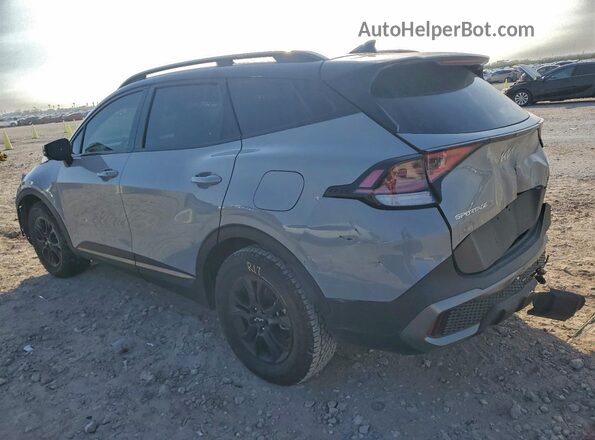 5XYK7CDF4RG149068 2024 KIA SPORTAGE Gray Задня ліва чверть