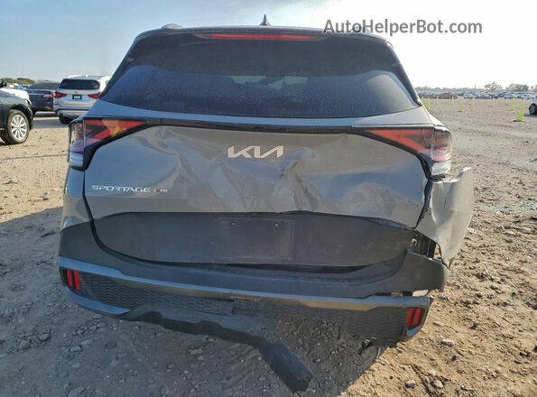 5XYK7CDF4RG149068 2024 KIA SPORTAGE Gray Вид ззаду