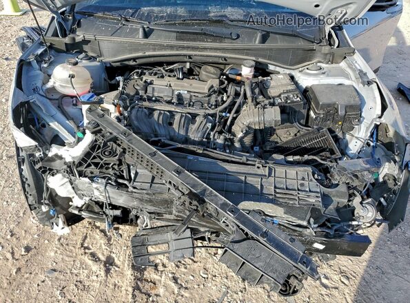 5XYK7CDF4RG149068 2024 KIA SPORTAGE Gray Вид підкапотного простору