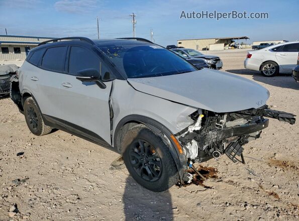 5XYK7CDF4RG149068 2024 KIA SPORTAGE Gray Передня права чверть