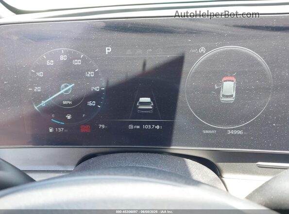 5XYK7CDF4RG154979 2024 KIA SPORTAGE White Widok tylnych siedzeń