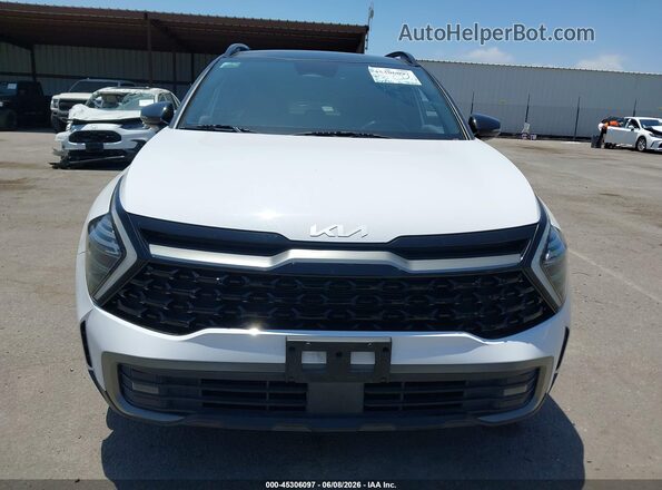 5XYK7CDF4RG154979 2024 KIA SPORTAGE White Widok zestawu wskaźników