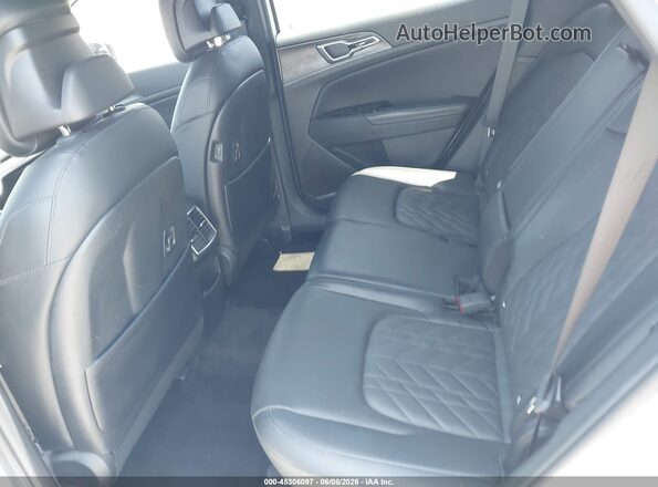 5XYK7CDF4RG154979 2024 KIA SPORTAGE White Widok naklejki z numerem VIN