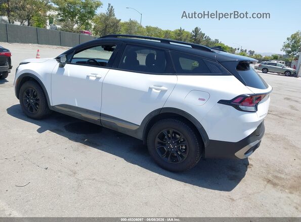 5XYK7CDF4RG154979 2024 KIA SPORTAGE White Tył lewy